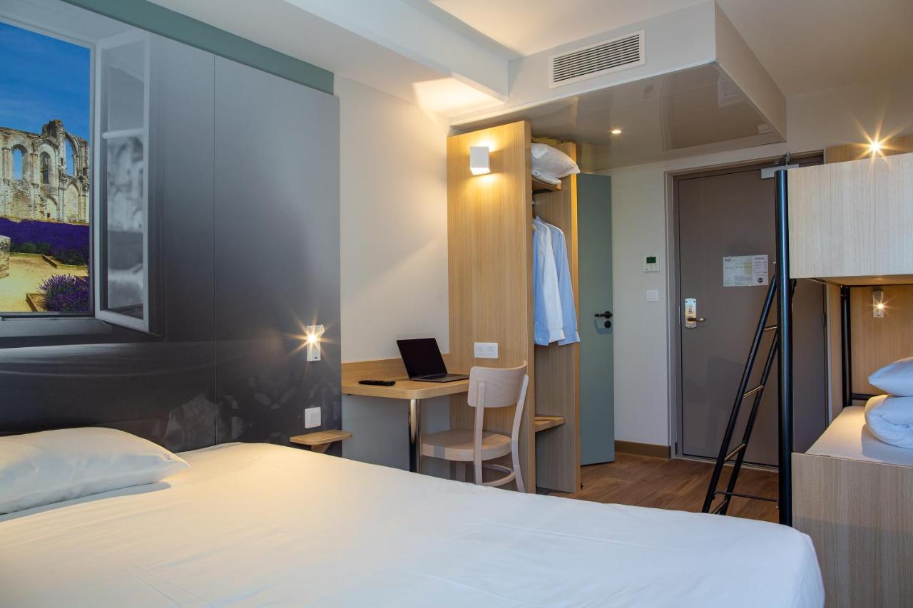 B&B Hotel Les Herbiers Luaran gambar