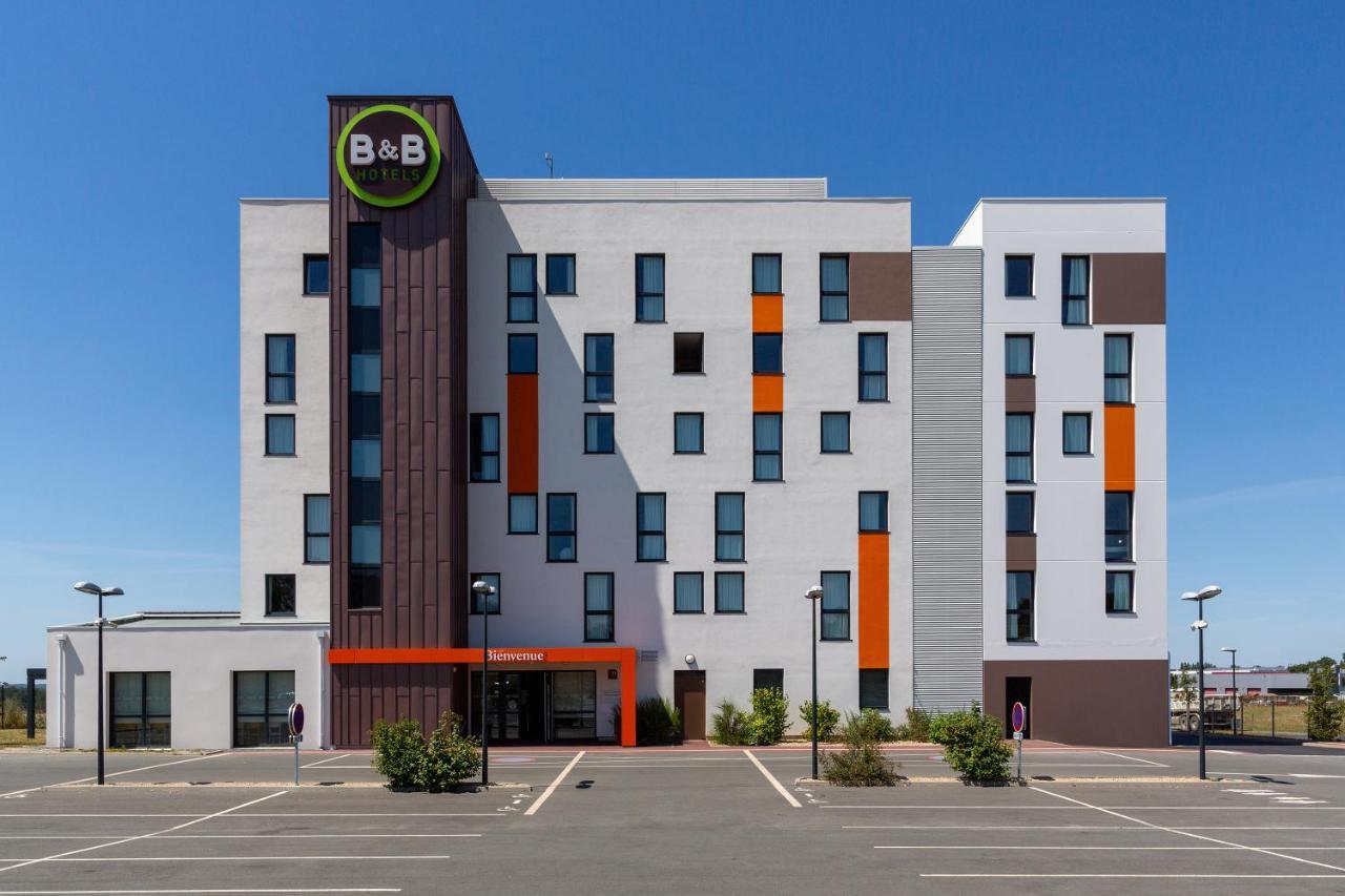 B&B Hotel Les Herbiers Luaran gambar