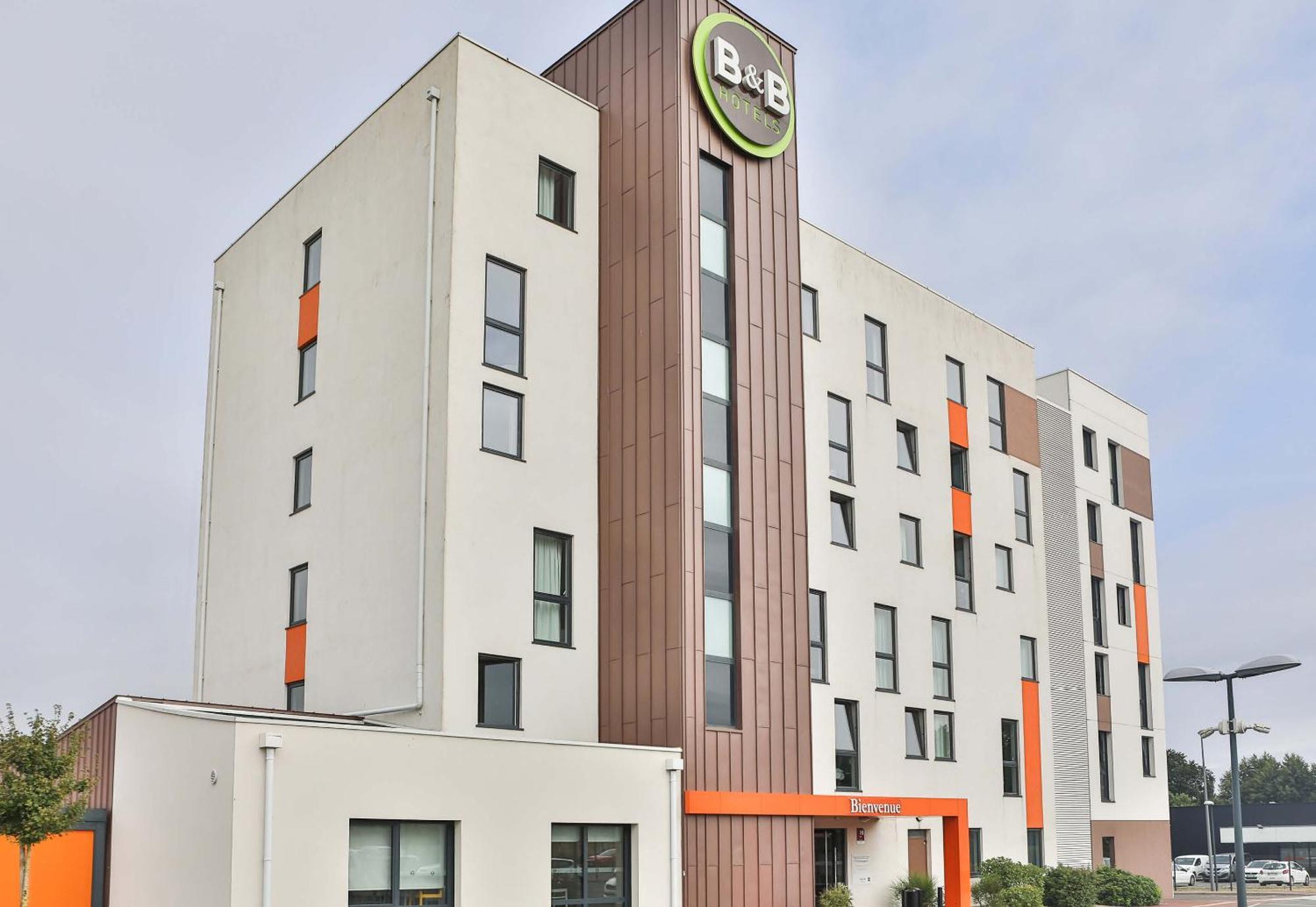 B&B Hotel Les Herbiers Luaran gambar