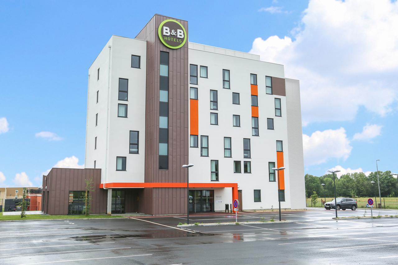 B&B Hotel Les Herbiers Luaran gambar