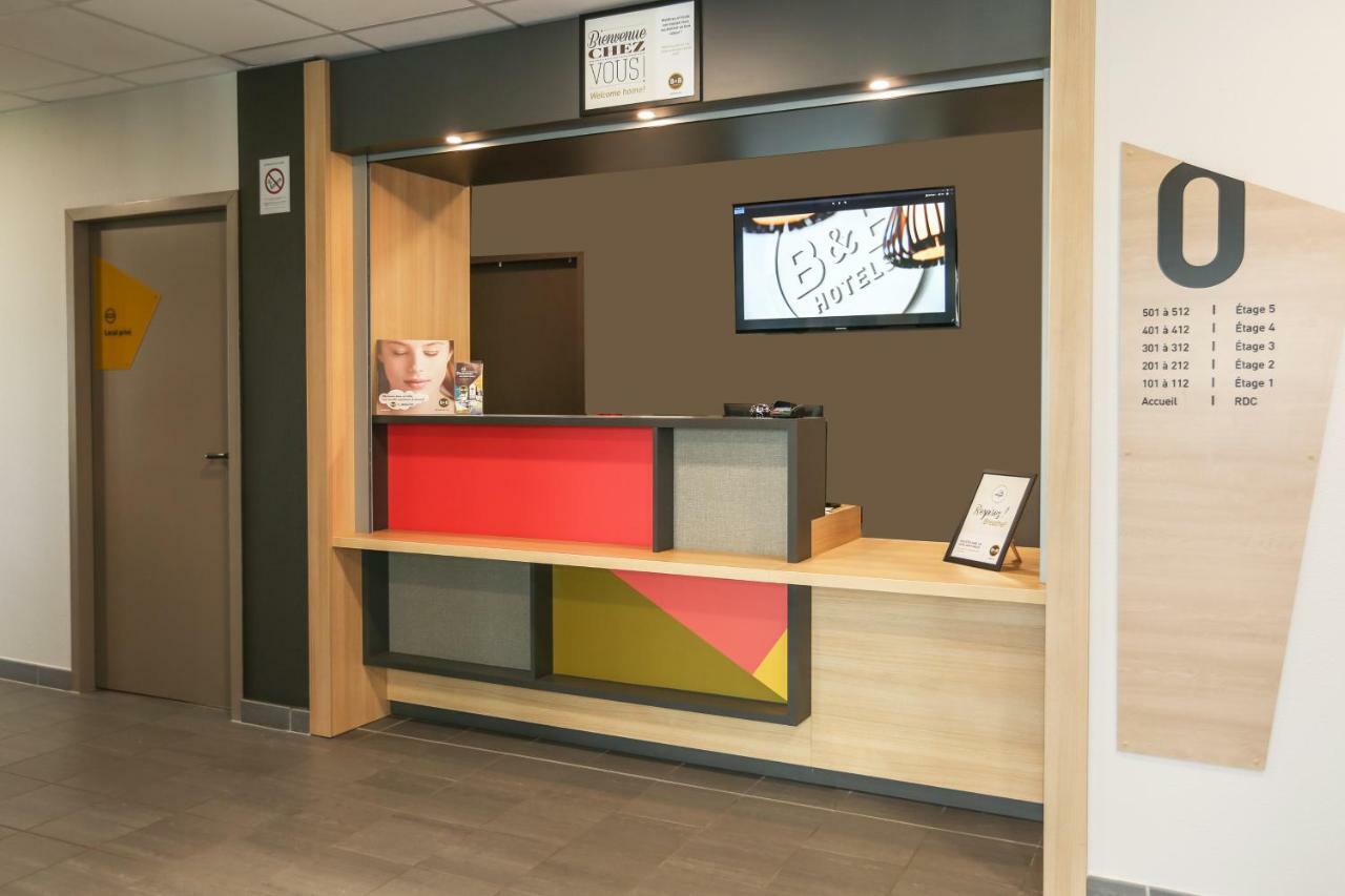B&B Hotel Les Herbiers Luaran gambar