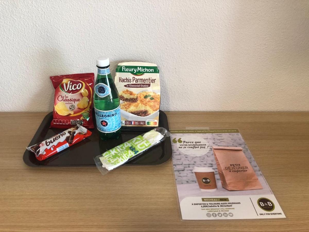 B&B Hotel Les Herbiers Luaran gambar